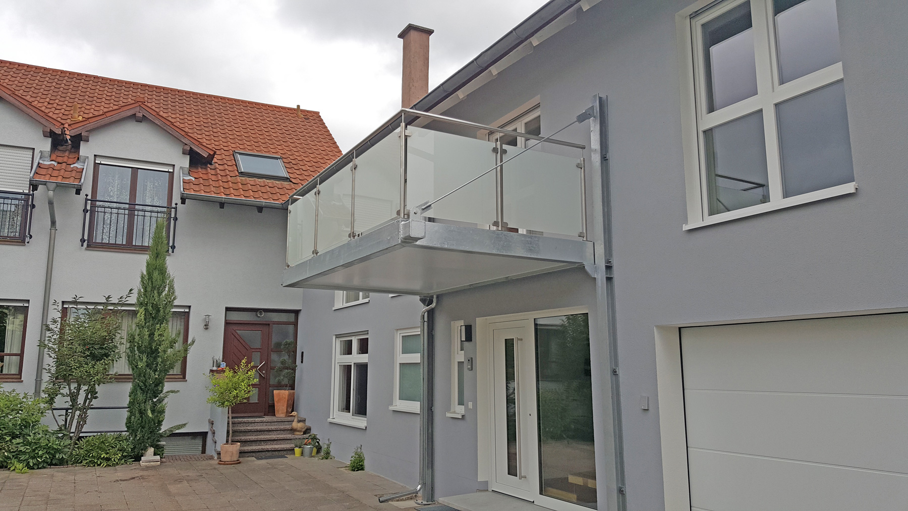 BGM Balkonbau System