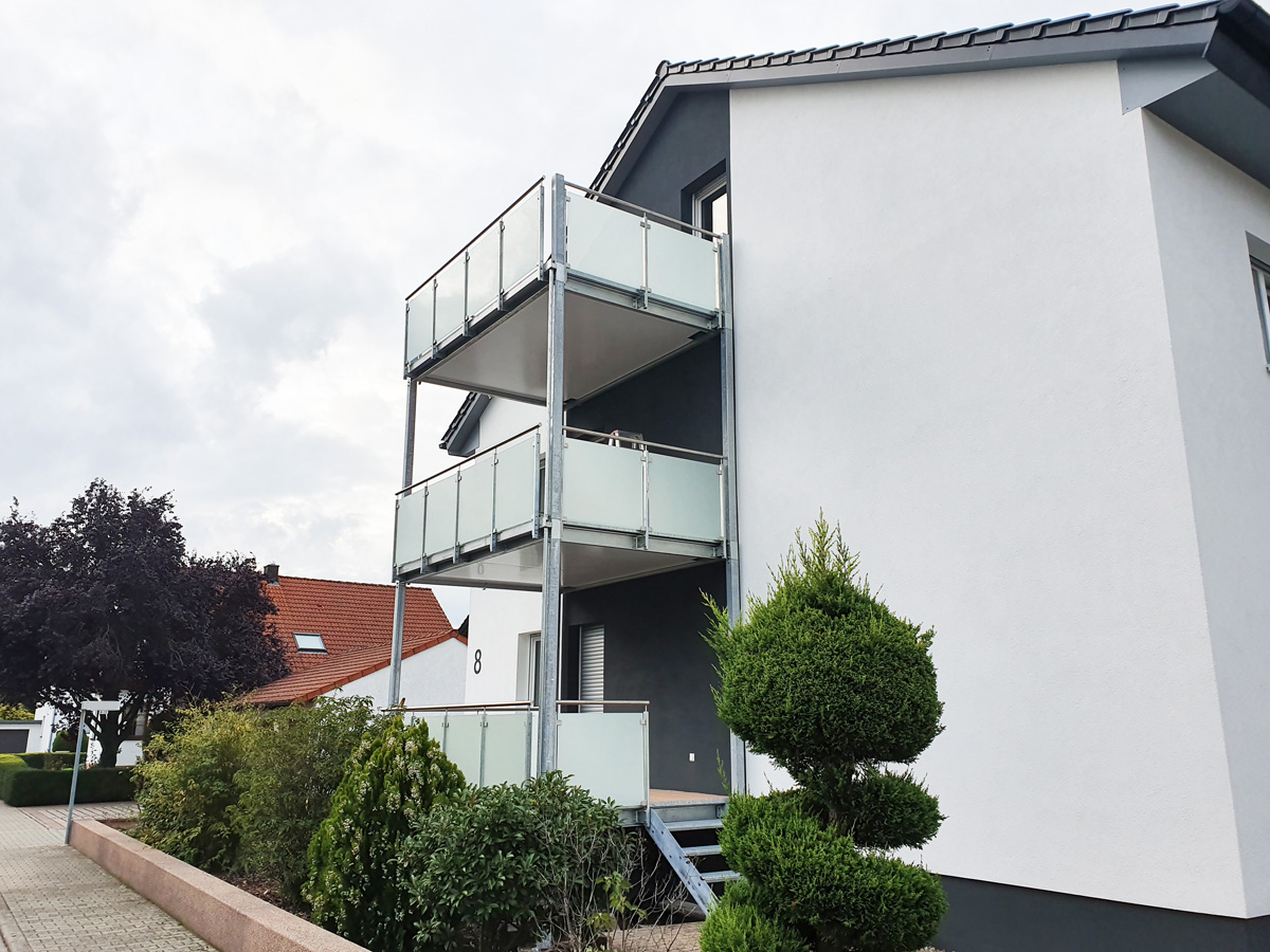 BGM Balkonbau System